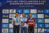 UEC TRACK JUNIORS & U23 EUROPEAN CHAMPIONSHIPS 2025 - Anadia (Portugal) -  - 19/07/2025 -  - photo Tommaso Pelagalli/SprintCyclingAgency?2025